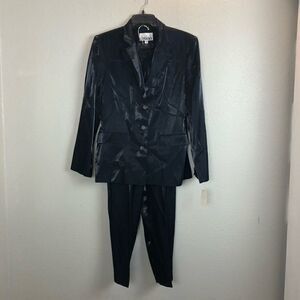 NWT David Bijoux Two-Piece Matching Blazer & Pants